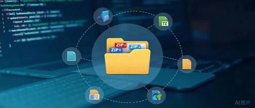 *.zip.001 & *.zip.002类型的文件的解压缩方法 即如何合并多个被分割的文件